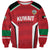 Custom Kuwait Cricket Sweatshirt Go Champions - Wonder Print Shop