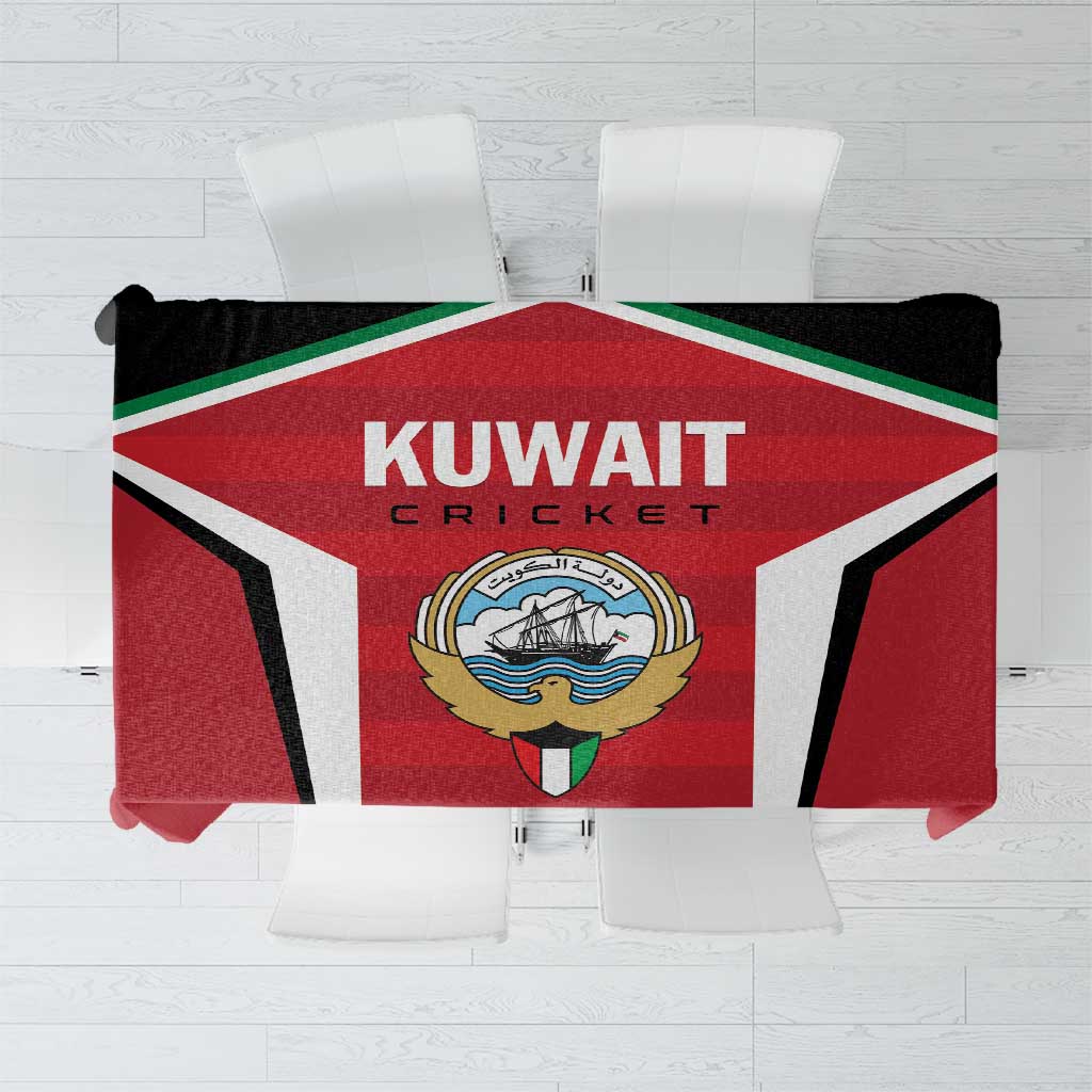 Kuwait Cricket Tablecloth Go Champions - Wonder Print Shop