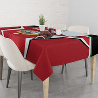 Kuwait Cricket Tablecloth Go Champions - Wonder Print Shop