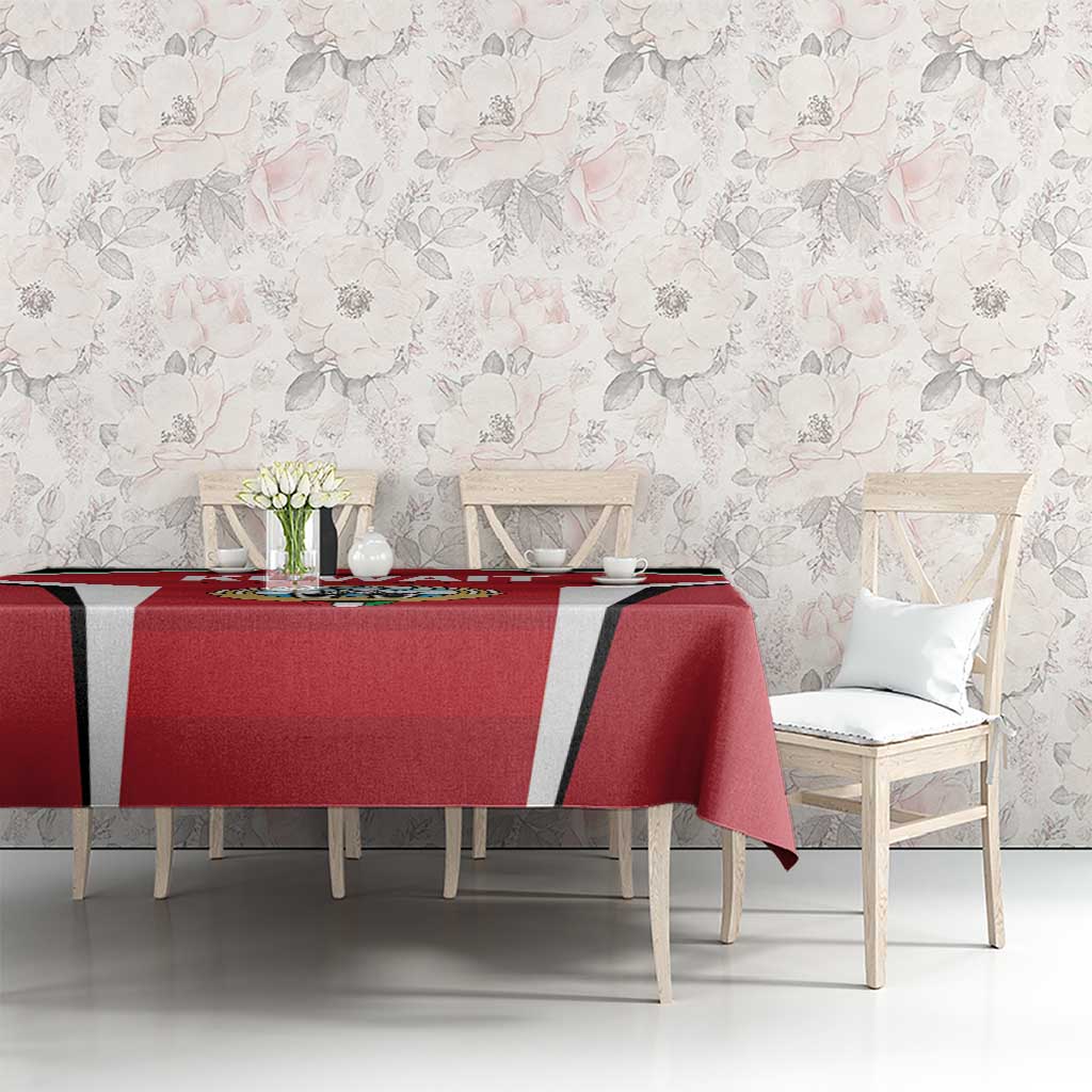 Kuwait Cricket Tablecloth Go Champions - Wonder Print Shop