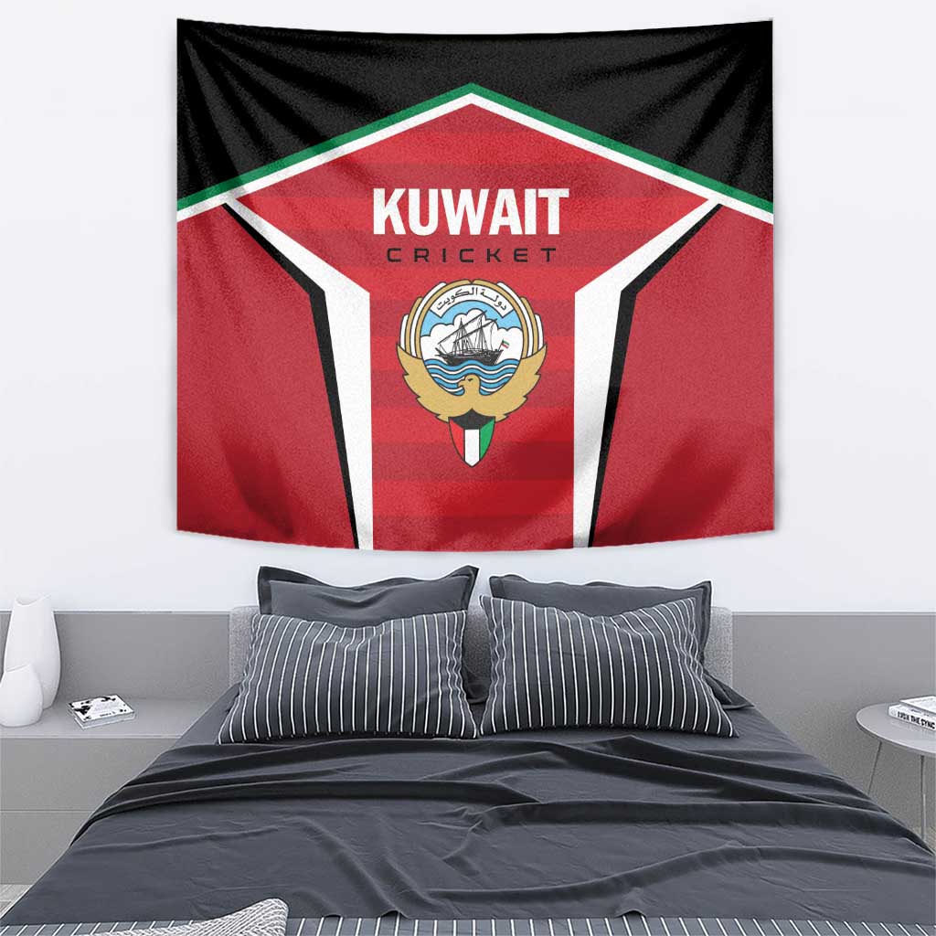 Kuwait Cricket Tapestry Go Champions - Wonder Print Shop
