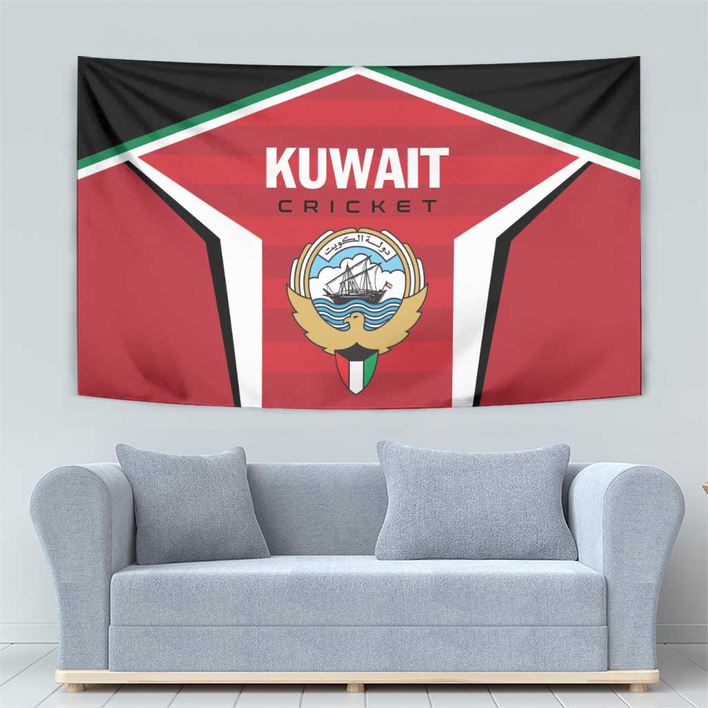 Kuwait Cricket Tapestry Go Champions - Wonder Print Shop