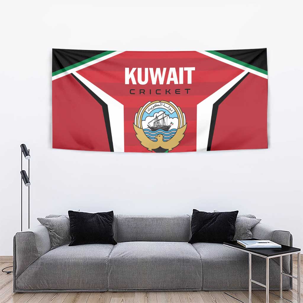 Kuwait Cricket Tapestry Go Champions - Wonder Print Shop
