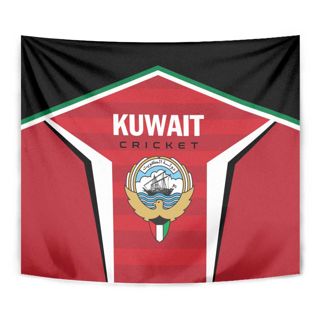 Kuwait Cricket Tapestry Go Champions - Wonder Print Shop