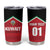 Custom Kuwait Cricket Tumbler Cup Go Champions - Wonder Print Shop