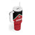 Custom Kuwait Cricket Tumbler With Handle Go Champions - Wonder Print Shop