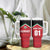 Custom Kuwait Cricket Tumbler With Handle Go Champions - Wonder Print Shop