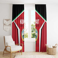 Kuwait Cricket Window Curtain Go Champions - Wonder Print Shop
