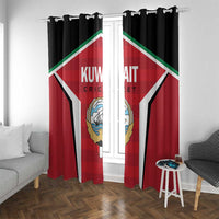Kuwait Cricket Window Curtain Go Champions - Wonder Print Shop