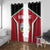 Kuwait Cricket Window Curtain Go Champions - Wonder Print Shop