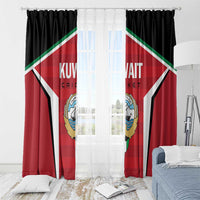 Kuwait Cricket Window Curtain Go Champions - Wonder Print Shop