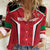 Custom Kuwait Cricket Women Casual Shirt Go Champions - Wonder Print Shop