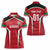 Custom Kuwait Cricket Women Polo Shirt Go Champions - Wonder Print Shop