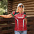 Custom Kuwait Cricket Women Polo Shirt Go Champions - Wonder Print Shop