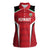 Custom Kuwait Cricket Women Sleeveless Polo Shirt Go Champions - Wonder Print Shop