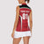 Custom Kuwait Cricket Women Sleeveless Polo Shirt Go Champions - Wonder Print Shop