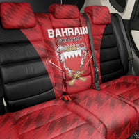 Bahrain Cricket Back Car Seat Cover Come On Team Bahrain - Wonder Print Shop