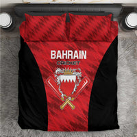 Bahrain Cricket Bedding Set Come On Team Bahrain - Wonder Print Shop