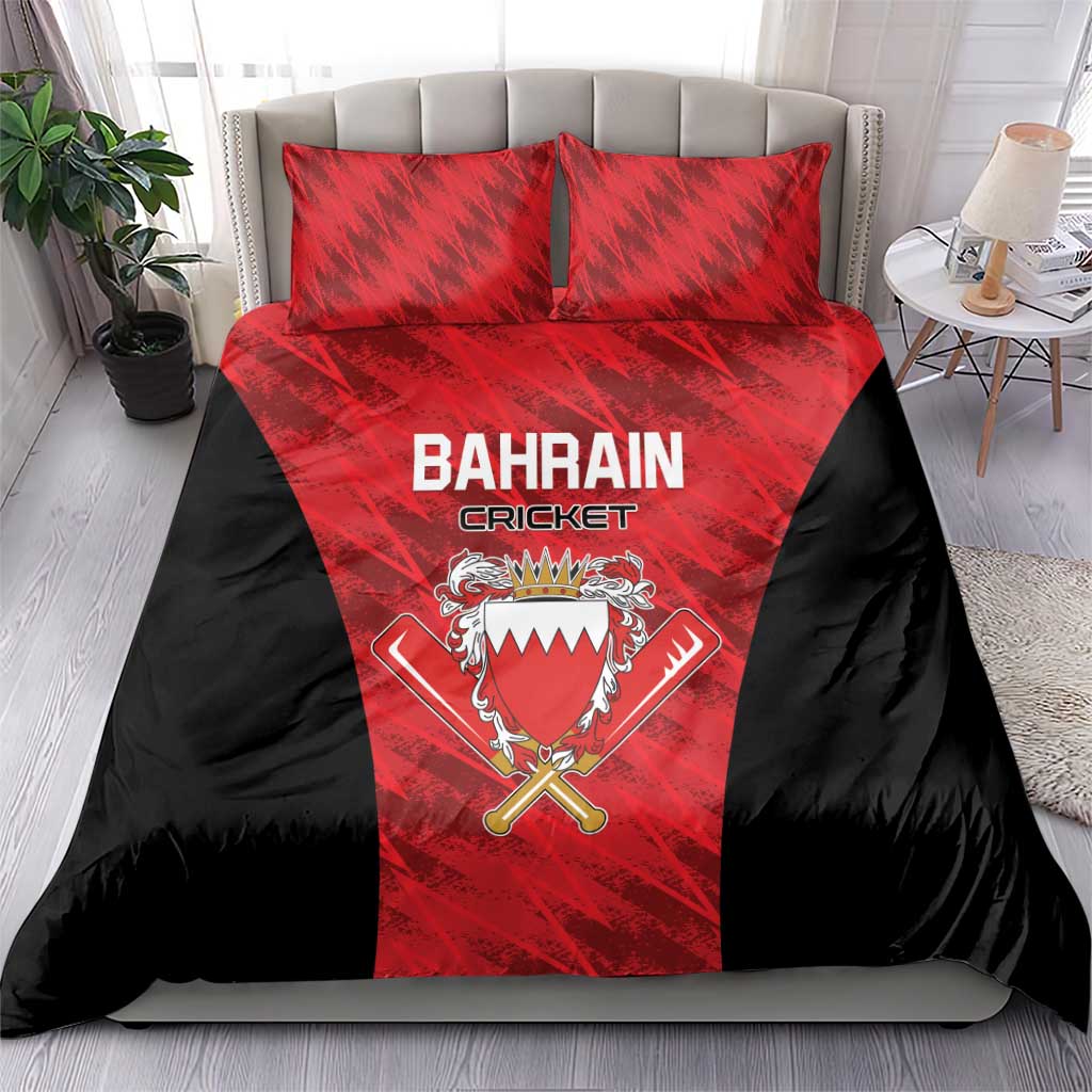 Bahrain Cricket Bedding Set Come On Team Bahrain - Wonder Print Shop