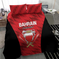 Bahrain Cricket Bedding Set Come On Team Bahrain - Wonder Print Shop