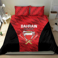 Bahrain Cricket Bedding Set Come On Team Bahrain - Wonder Print Shop