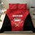 Bahrain Cricket Bedding Set Come On Team Bahrain - Wonder Print Shop
