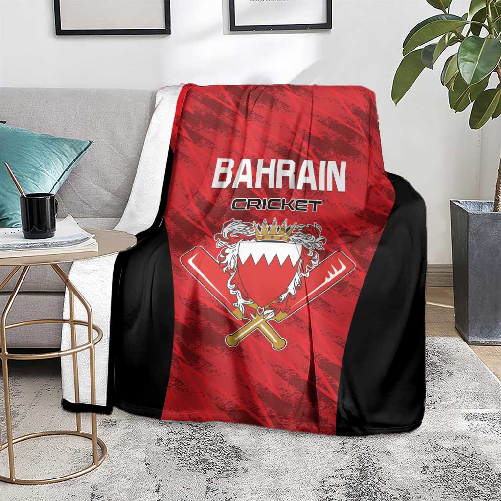 Bahrain Cricket Blanket Come On Team Bahrain
