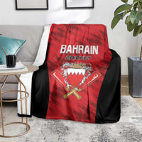 Bahrain Cricket Blanket Come On Team Bahrain
