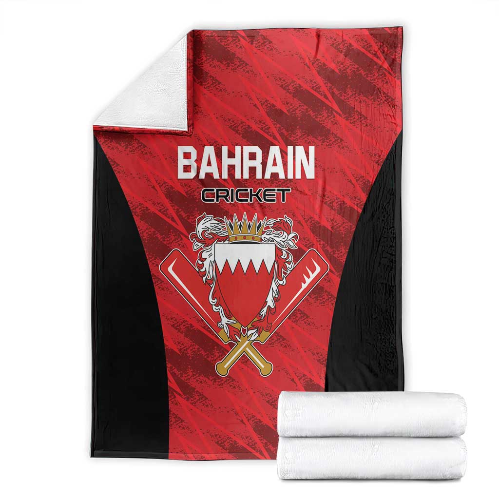 Bahrain Cricket Blanket Come On Team Bahrain