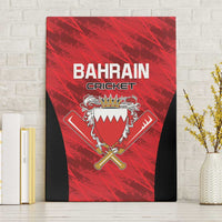 Bahrain Cricket Canvas Wall Art Come On Team Bahrain - Wonder Print Shop