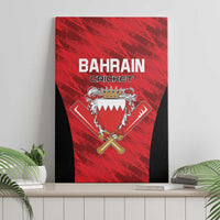 Bahrain Cricket Canvas Wall Art Come On Team Bahrain - Wonder Print Shop