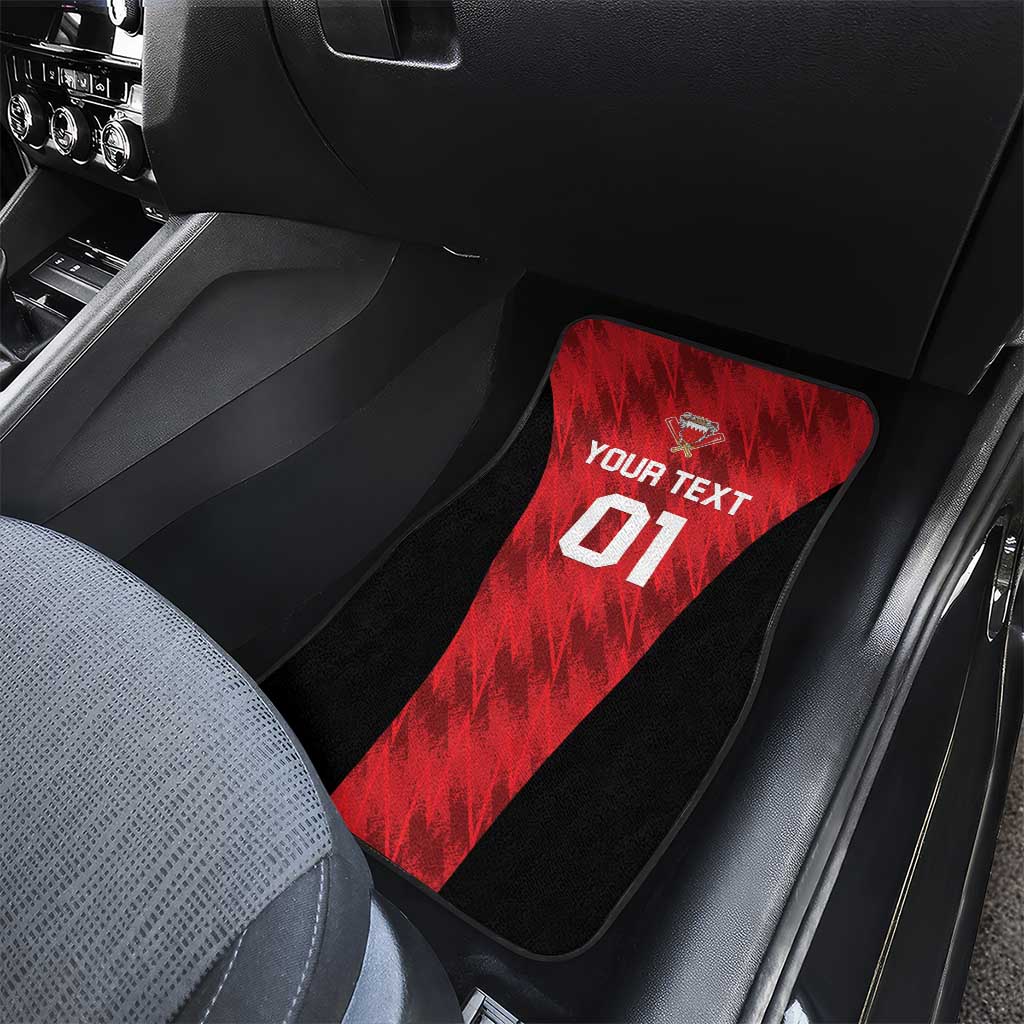 Bahrain Cricket Car Mats Come On Team Bahrain - Wonder Print Shop