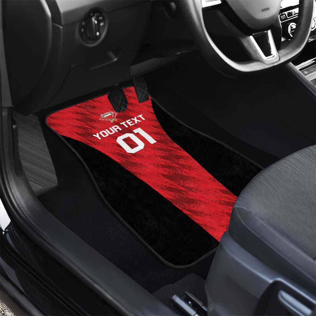 Bahrain Cricket Car Mats Come On Team Bahrain - Wonder Print Shop