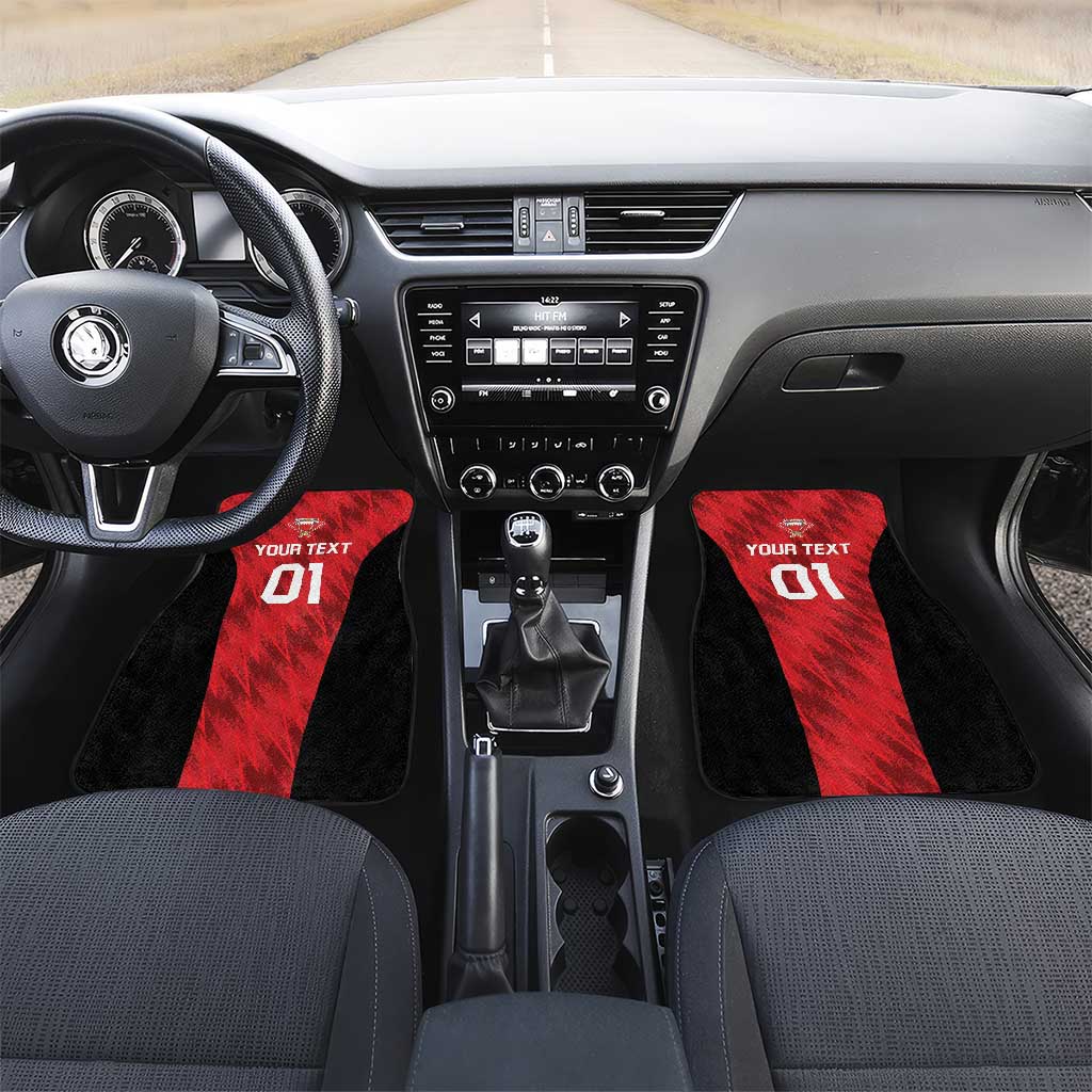 Bahrain Cricket Car Mats Come On Team Bahrain - Wonder Print Shop