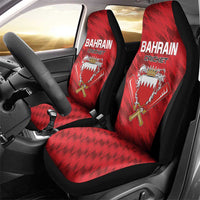Bahrain Cricket Car Seat Cover Come On Team Bahrain - Wonder Print Shop