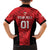 Custom Bahrain Cricket Family Matching Long Sleeve Bodycon Dress and Hawaiian Shirt Come On Team Bahrain - Wonder Print Shop
