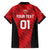 Custom Bahrain Cricket Family Matching Long Sleeve Bodycon Dress and Hawaiian Shirt Come On Team Bahrain - Wonder Print Shop