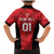 Custom Bahrain Cricket Family Matching Mermaid Dress and Hawaiian Shirt Come On Team Bahrain - Wonder Print Shop
