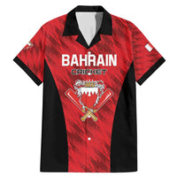 Custom Bahrain Cricket Family Matching Mermaid Dress and Hawaiian Shirt Come On Team Bahrain - Wonder Print Shop