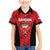Custom Bahrain Cricket Family Matching Mermaid Dress and Hawaiian Shirt Come On Team Bahrain - Wonder Print Shop
