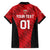 Custom Bahrain Cricket Family Matching Short Sleeve Bodycon Dress and Hawaiian Shirt Come On Team Bahrain - Wonder Print Shop