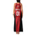Custom Bahrain Cricket Family Matching Tank Maxi Dress and Hawaiian Shirt Come On Team Bahrain - Wonder Print Shop