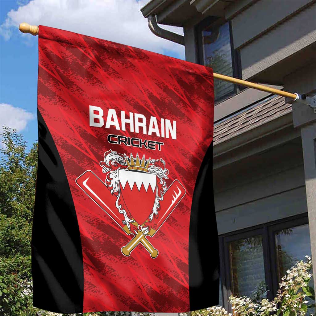 Bahrain Cricket Garden Flag Come On Team Bahrain - Wonder Print Shop