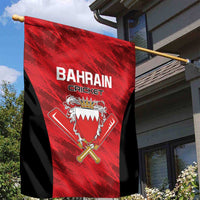 Bahrain Cricket Garden Flag Come On Team Bahrain - Wonder Print Shop