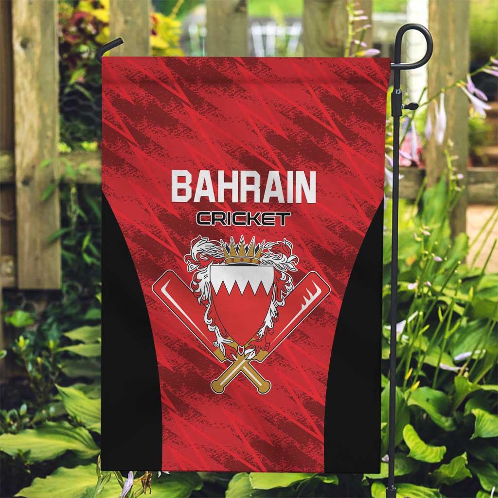 Bahrain Cricket Garden Flag Come On Team Bahrain - Wonder Print Shop