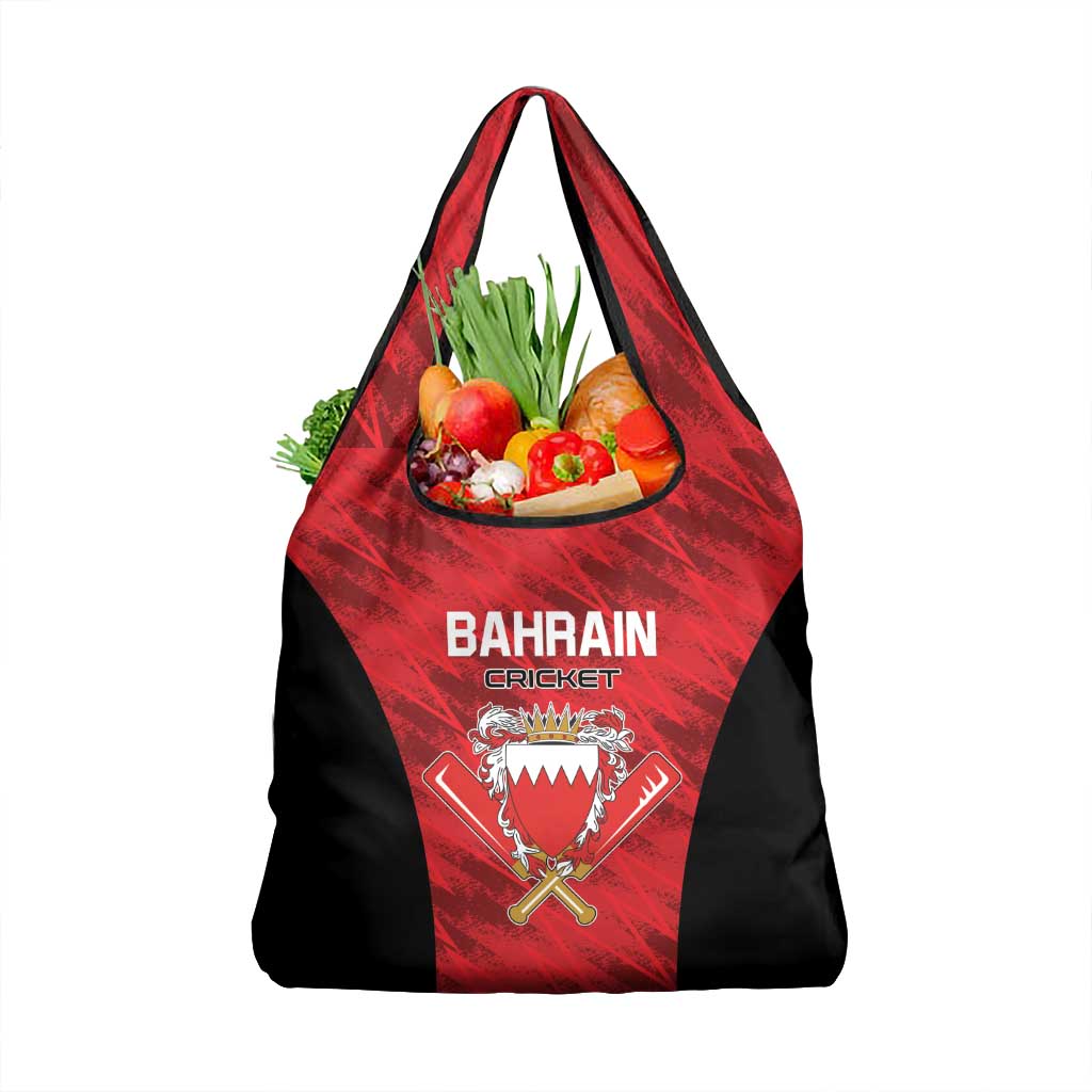 Bahrain Cricket Grocery Bag Come On Team Bahrain