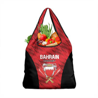 Bahrain Cricket Grocery Bag Come On Team Bahrain