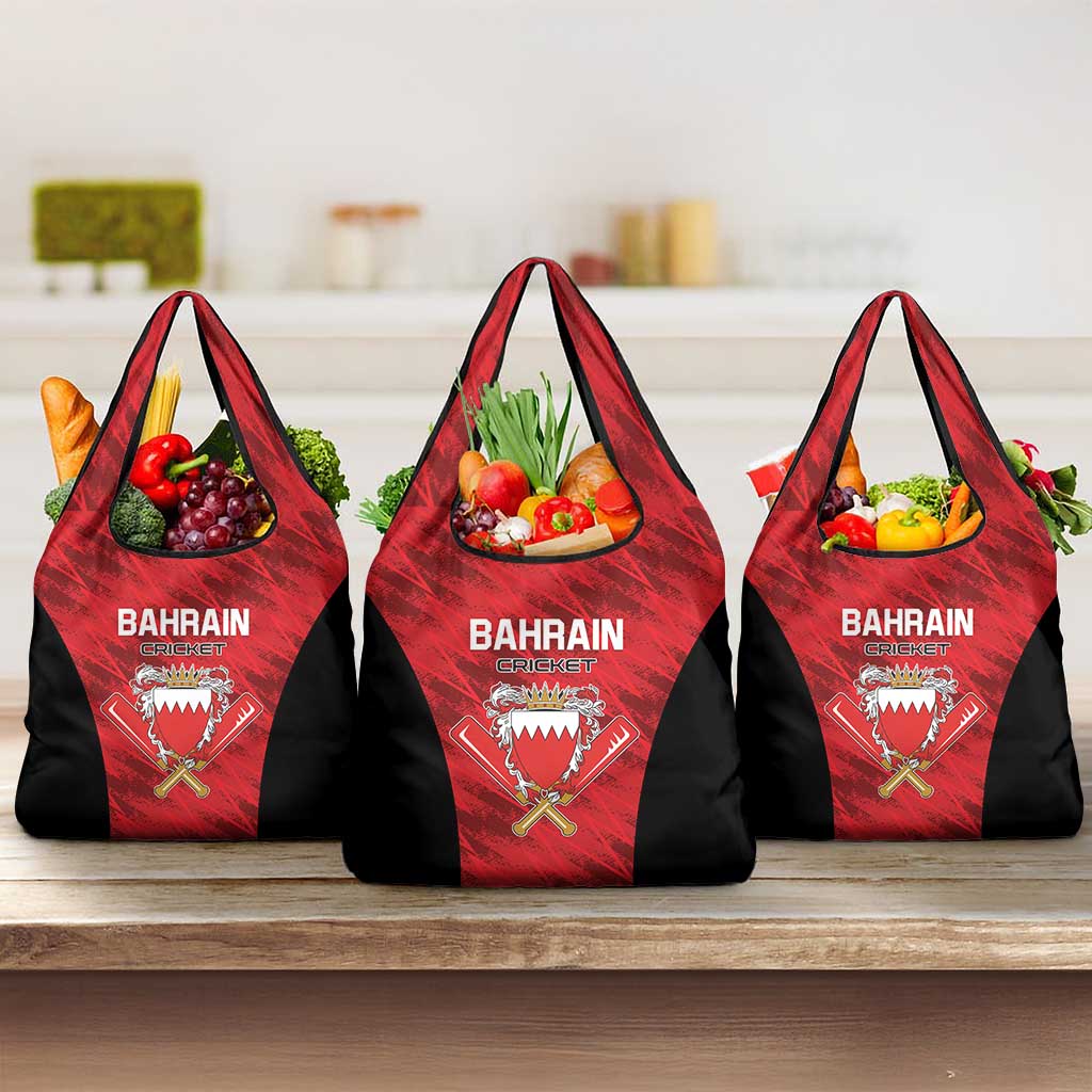 Bahrain Cricket Grocery Bag Come On Team Bahrain