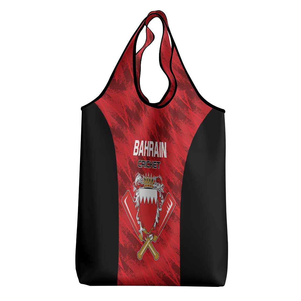 Bahrain Cricket Grocery Bag Come On Team Bahrain