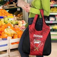 Bahrain Cricket Grocery Bag Come On Team Bahrain